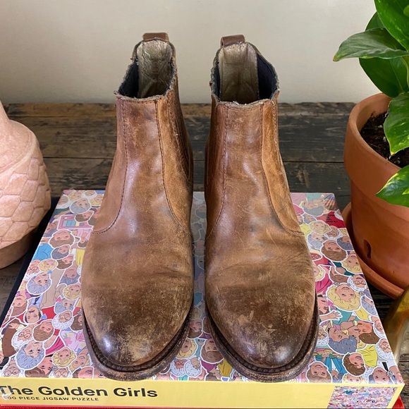 Freebird by Steven Shoes - Freebird by Steven Lasso Ankle Boot Leather Sz 7